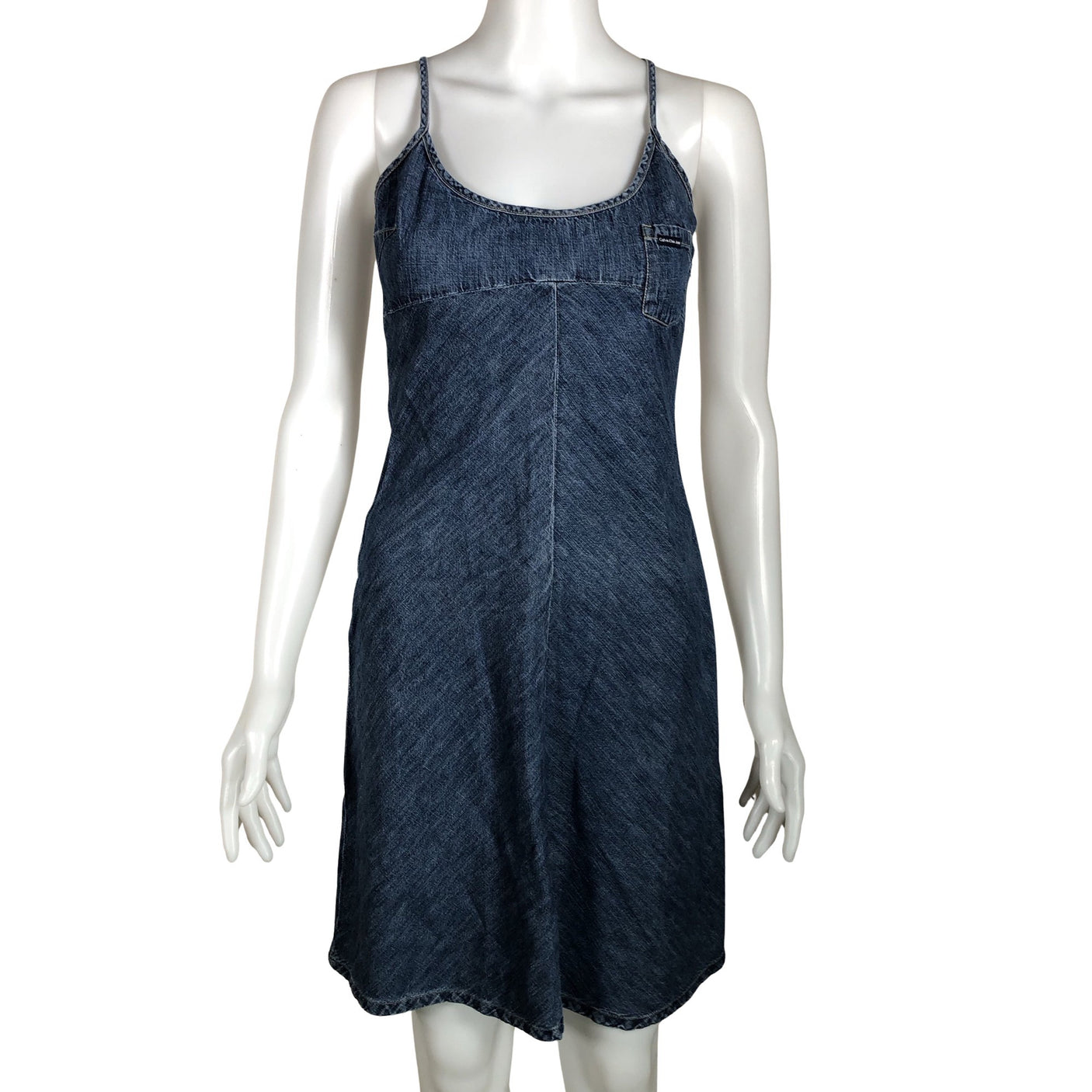 Naisten Calvin Klein Jeans - Farkkumekko, koko 36 - Sininen (1)