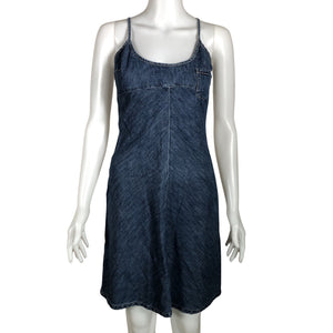 Naisten Calvin Klein Jeans - Farkkumekko, koko 36 - Sininen (1)