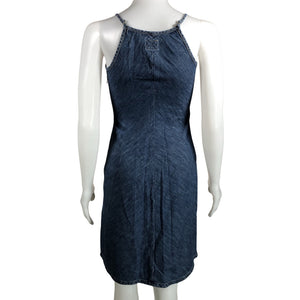 Naisten Calvin Klein Jeans - Farkkumekko, koko 36 - Sininen (2)