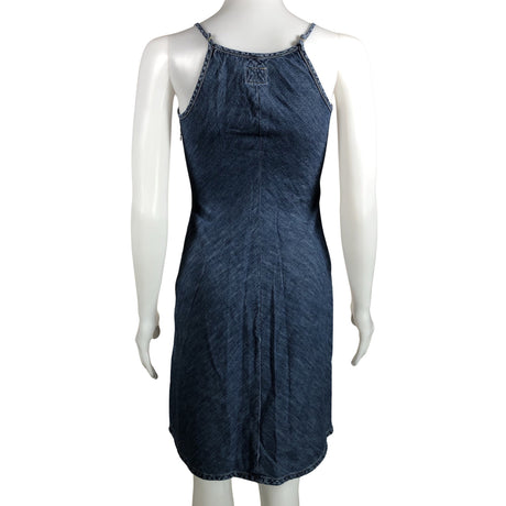 Naisten Calvin Klein Jeans - Farkkumekko, koko 36 - Sininen (2)