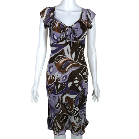 Naisten Mexx - Sifonkimekko, koko 34 - Violetti ()