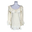Naisten Another Girl - Neulemekko, koko 34 - Luonnonvalkoinen ()