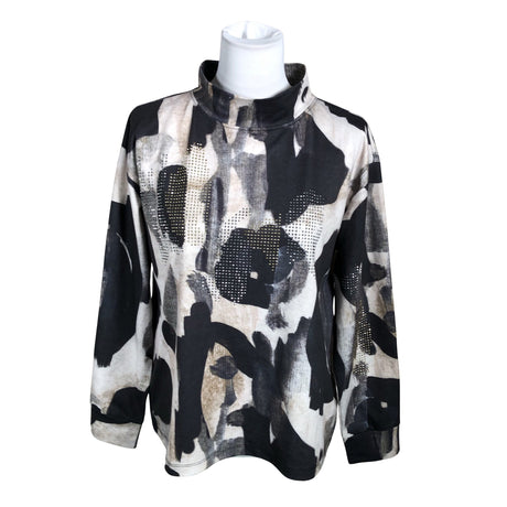 Naisten Hegler - Trikoopaita, koko 38 - Harmaa ()