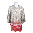 Naisten Betty Barclay - Sifonkitunika, koko 40 - Beige ()
