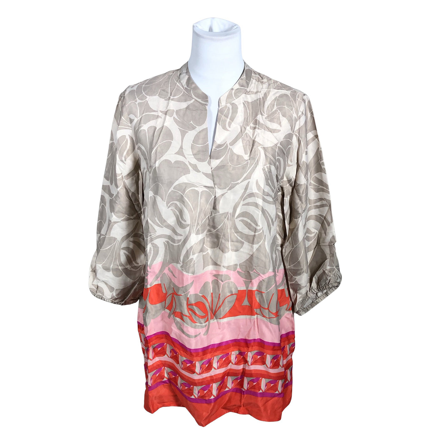 Naisten Betty Barclay - Sifonkitunika, koko 40 - Beige (1)