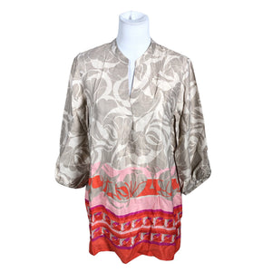 Naisten Betty Barclay - Sifonkitunika, koko 40 - Beige (1)