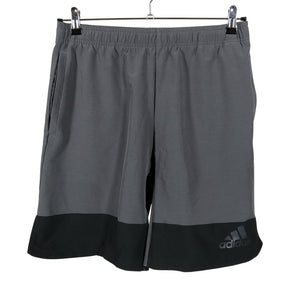 Miesten Adidas - Urheilushortsit, koko M - Harmaa (1)