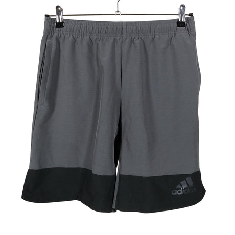 Miesten Adidas - Urheilushortsit, koko M - Harmaa ()