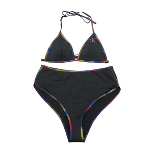 Naisten Calvin Klein - Bikinit, koko 40 - Musta (1)