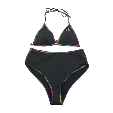 Naisten Calvin Klein - Bikinit, koko 40 - Musta ()