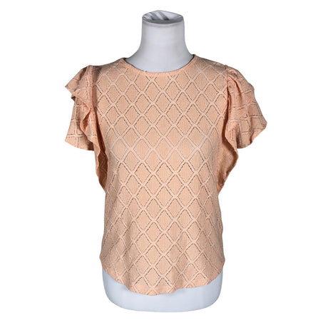 Naisten Holly & Whyte by Lindex - Lyhythihainen pusero, koko 38 - Vaaleanpunainen ()