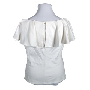 Naisten Unique vintage - T-paita, koko 44 - Valkoinen (2)