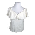 Naisten Unique vintage - T-paita, koko 44 - Valkoinen ()