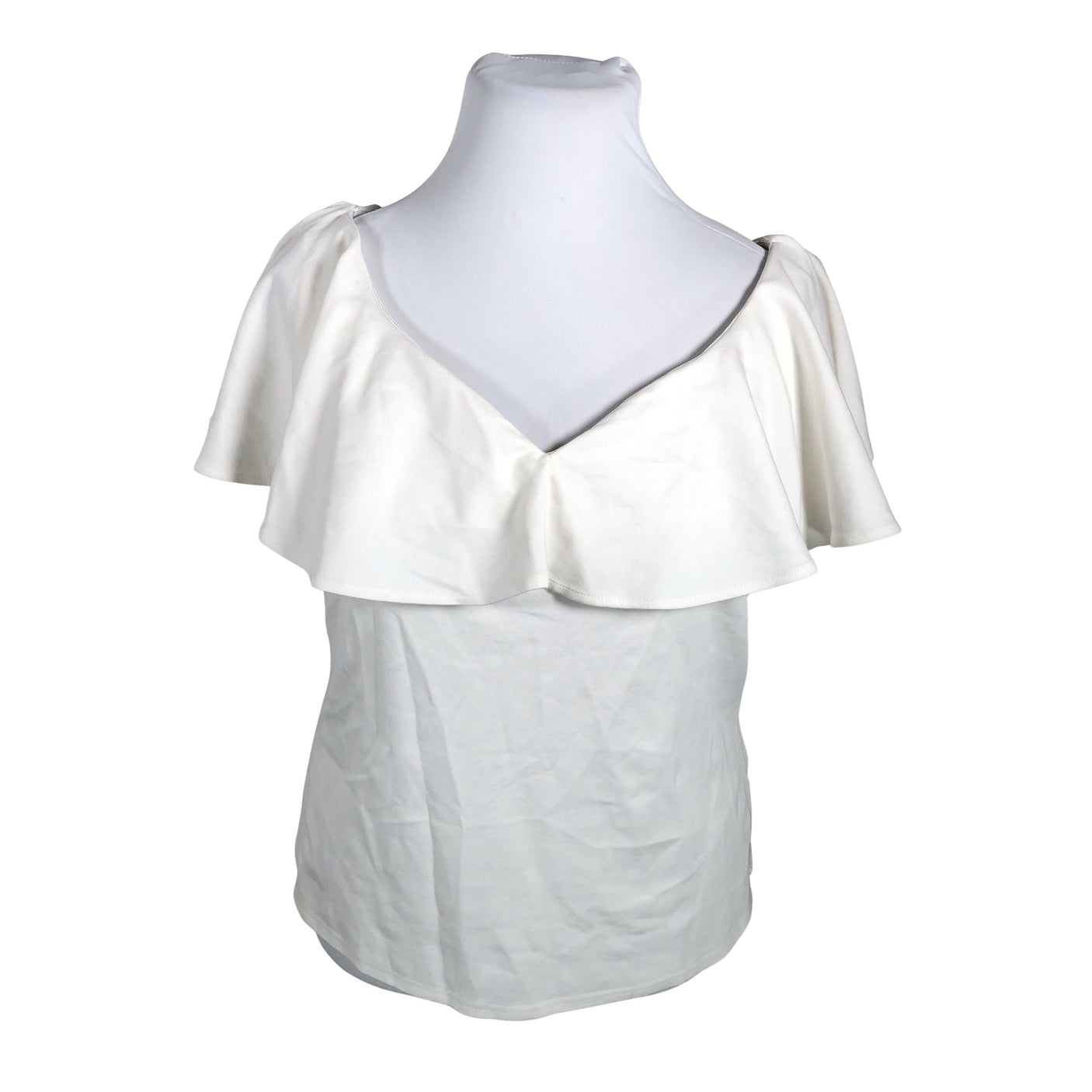 Naisten Unique vintage - T-paita, koko 44 - Valkoinen (1)