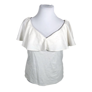 Naisten Unique vintage - T-paita, koko 44 - Valkoinen (1)
