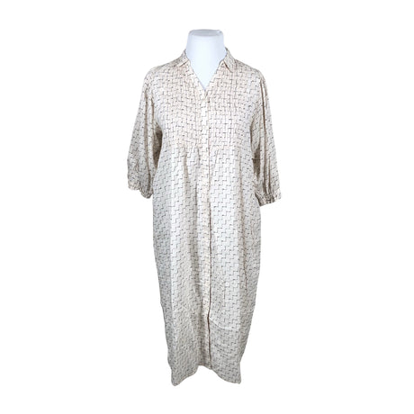 Naisten Nanso - Kangasmekko, koko 42 - Beige ()