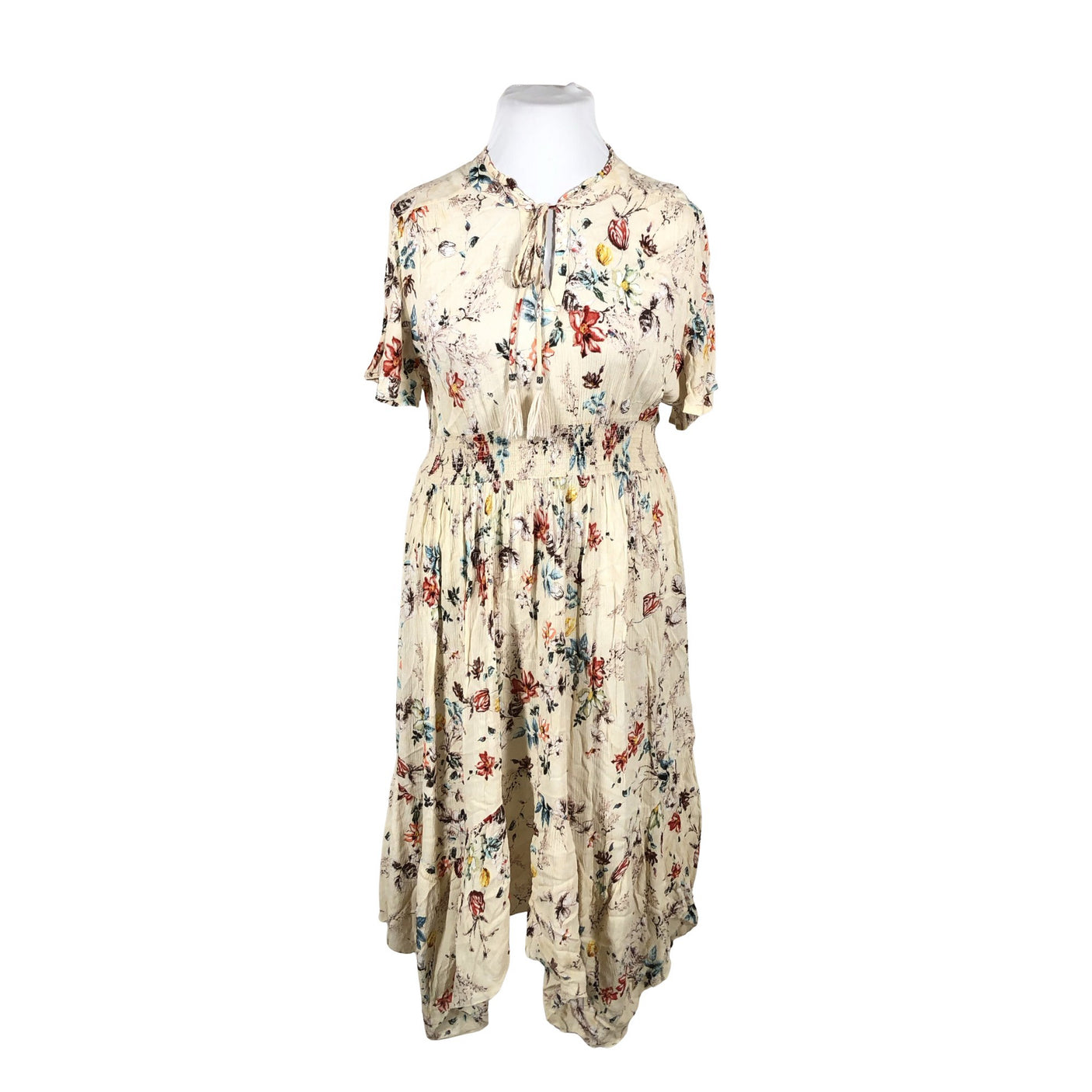 Naisten Kriss - Kangasmekko, koko 42 - Beige (1)