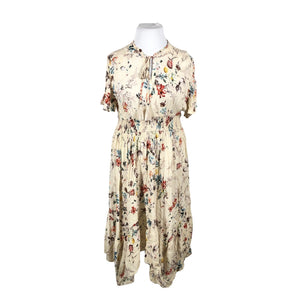 Naisten Kriss - Kangasmekko, koko 42 - Beige (1)
