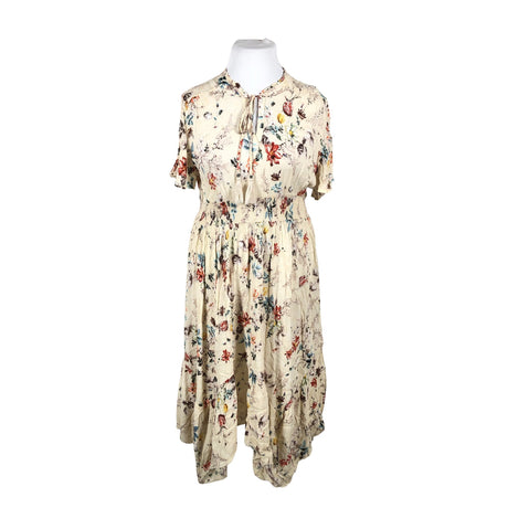 Naisten Kriss - Kangasmekko, koko 42 - Beige ()