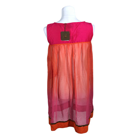 Naisten gili - Sifonkimekko, koko 36 - Pinkki (2)