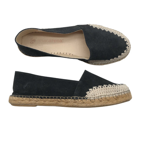 Naisten Macarena - Loaferit, koko 41 - Musta ()