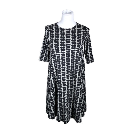 Naisten Marimekko - Trikoomekko, koko 34 - Harmaa ()
