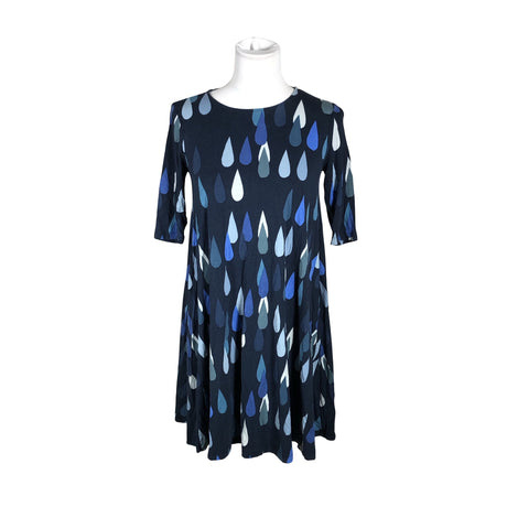 Naisten Marimekko - Trikoomekko, koko 34 - Sininen ()