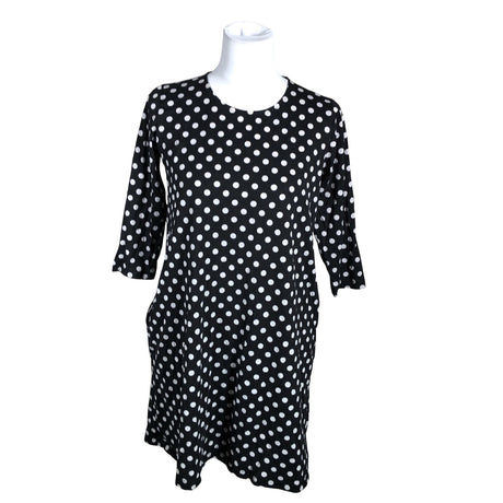 Naisten Marimekko - Trikoomekko, koko 34 - Musta ()