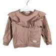 Tyttöjen Newbie - Collegepaita, koko 86 - 92 - Beige ()