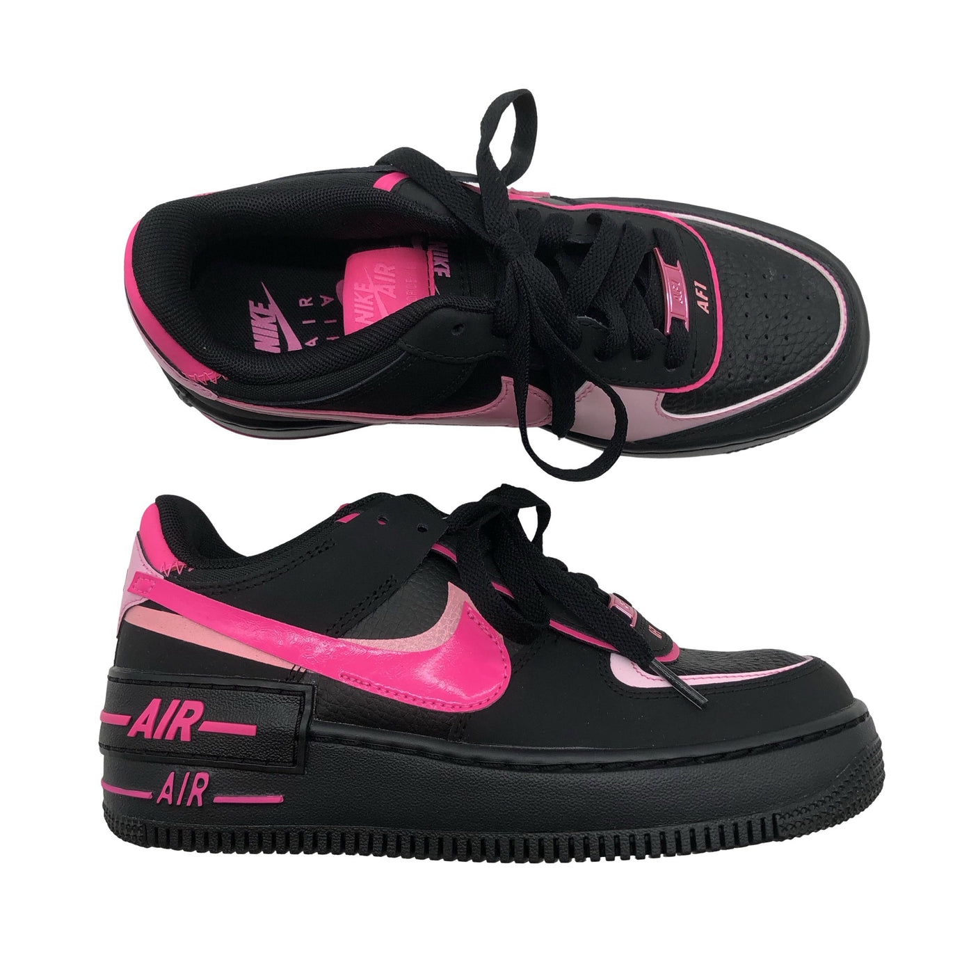 Naisten Nike - Tennarit, koko 36 - Musta (1)