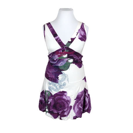 Naisten Desigual - Trikoomekko, koko 42 - Violetti ()