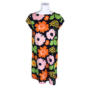Naisten Marimekko - Trikoomekko, koko 36 - Sininen (1)