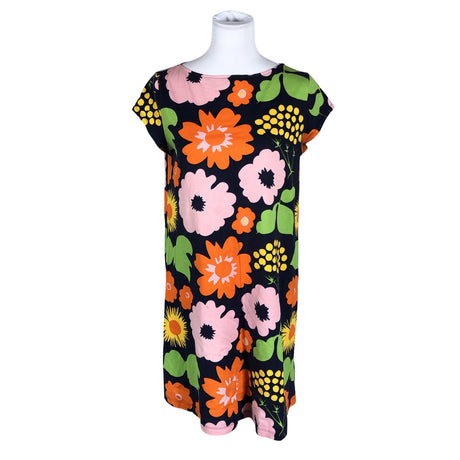 Naisten Marimekko - Trikoomekko, koko 36 - Sininen ()
