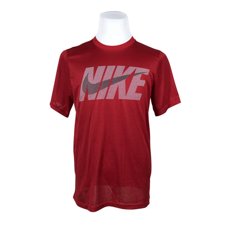 Naisten Nike - Urheilupaita, lyhyet hihat, koko 38 - Punainen ()