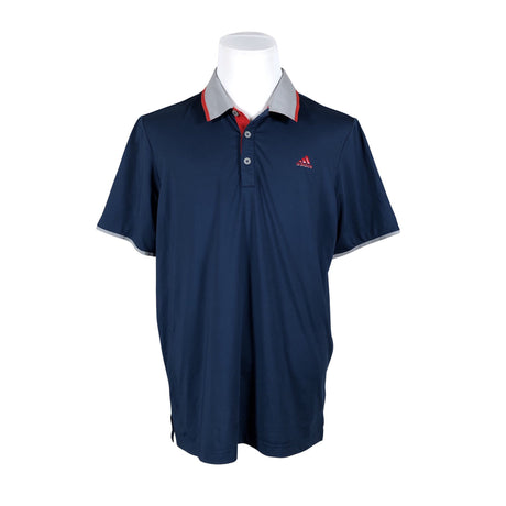 Miesten Adidas - Urheilupaita, lyhyet hihat, koko L - Sininen ()