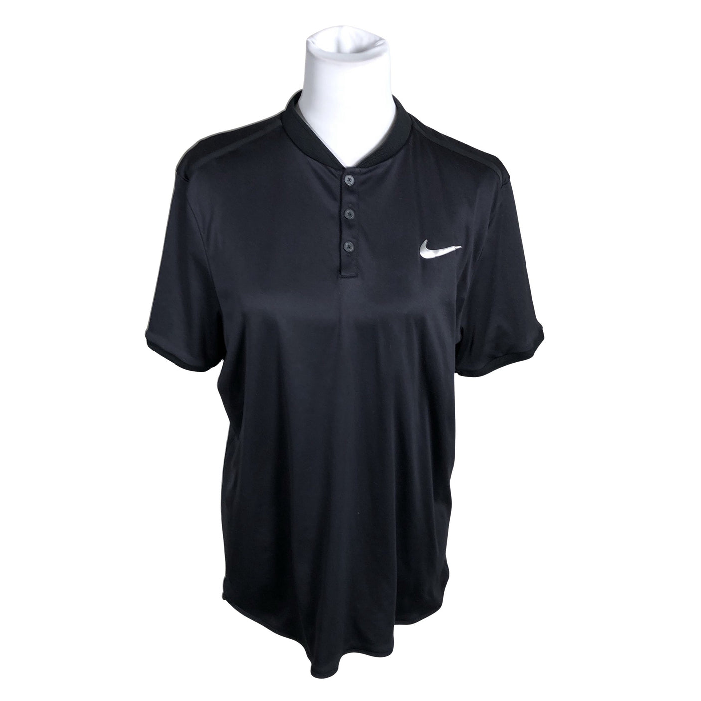 Naisten Nike - Urheilupaita, lyhyet hihat, koko 40 - Musta (1)