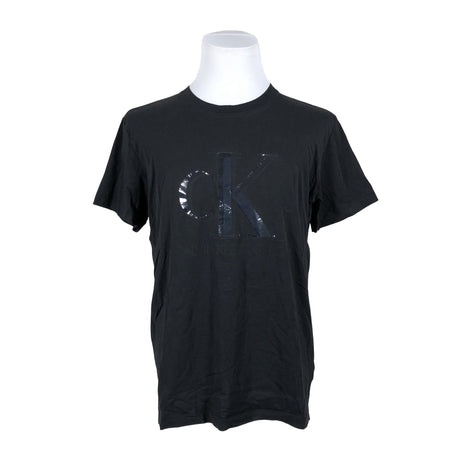 Miesten Calvin Klein Jeans - T-paita, koko XL - Musta ()