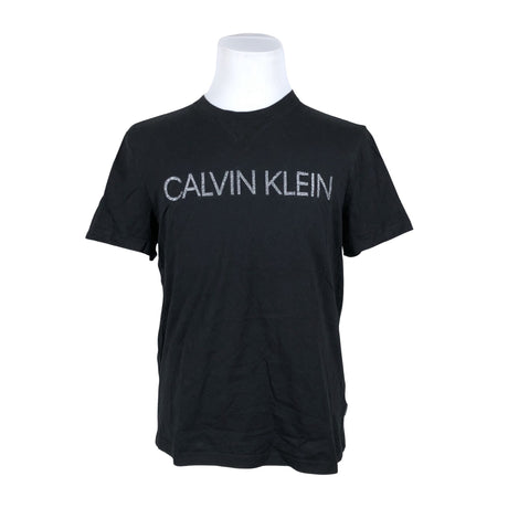 Miesten Calvin Klein - T-paita, koko XL - Musta ()