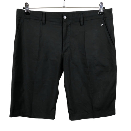 Miesten J.Lindeberg - Shortsit, koko W34 - Musta ()