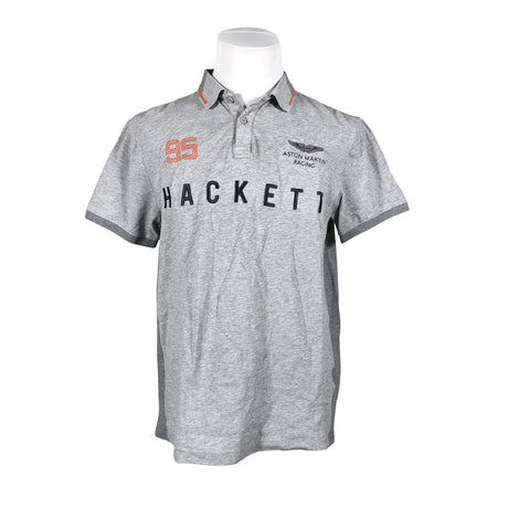 Miesten Hackett - Pikeepaita, koko L - Harmaa ()