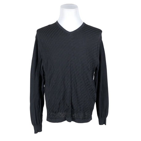 Miesten Hugo Boss - Neulepaita, koko L - Musta ()