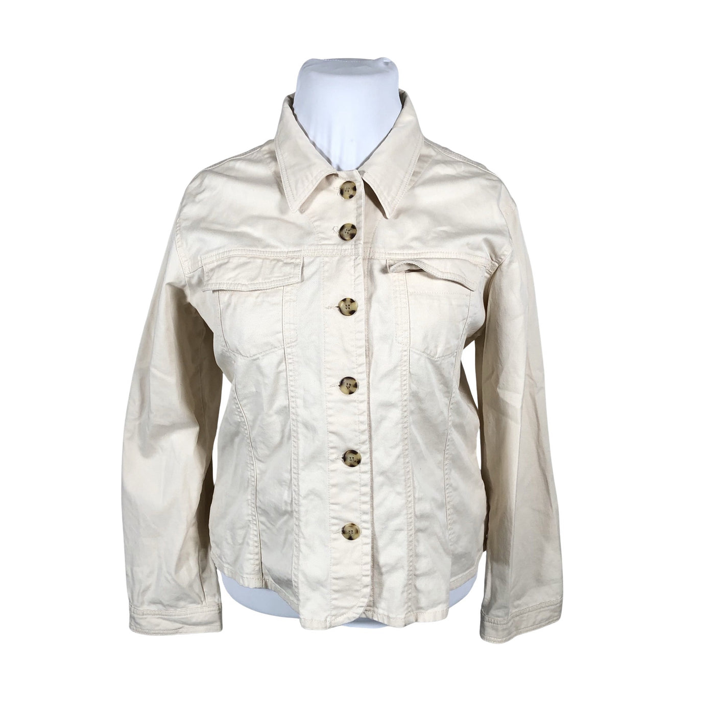 Naisten Brookshire - Farkkutakki, koko 44 - Beige (1)