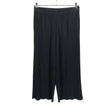 Naisten Uniqlo - Trikoohousut, koko 38 - Musta ()