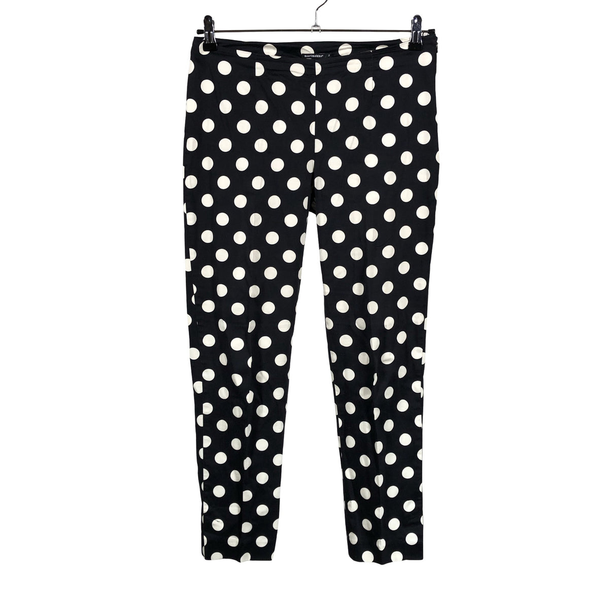 Naisten Marimekko - Kangashousut, koko 36 - Musta (1)