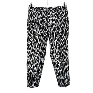 Naisten Marimekko - Kangashousut, koko 36 - Musta (1)