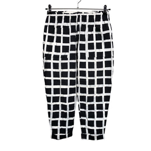 Naisten Marimekko - Trikoocaprit, koko 36 - Musta (1)