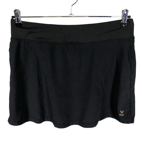 Naisten Soc - Urheilushortsihame, koko 38 - Musta ()