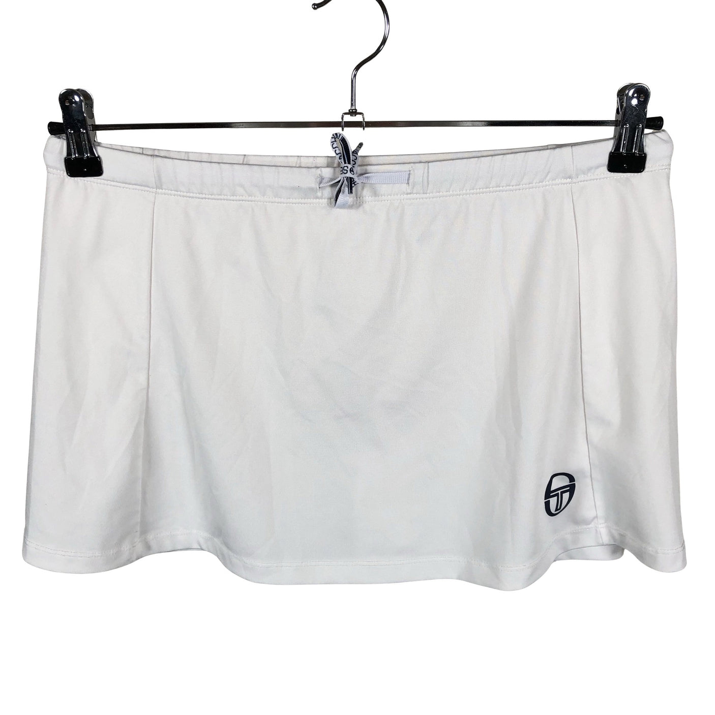 Naisten Sergio Tacchini - Urheilushortsihame, koko 40 - Valkoinen (1)