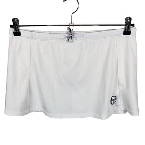 Naisten Sergio Tacchini - Urheilushortsihame, koko 40 - Valkoinen (1)