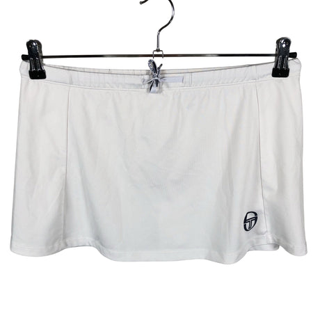 Naisten Sergio Tacchini - Urheilushortsihame, koko 40 - Valkoinen ()